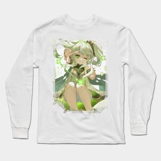 Nahida Capturing a Moment - Genshin Impact Long Sleeve T-Shirt